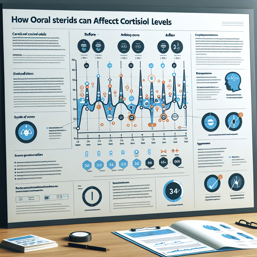 Cómo afectan los niveles de cortisol al usar Esteroides orales