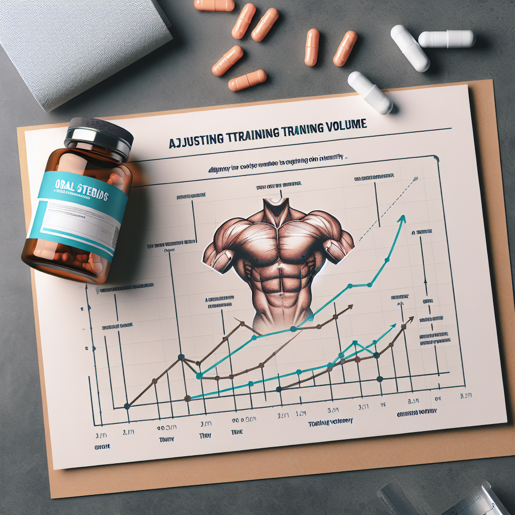Cómo ajustar el volumen de entrenamiento con Esteroides orales