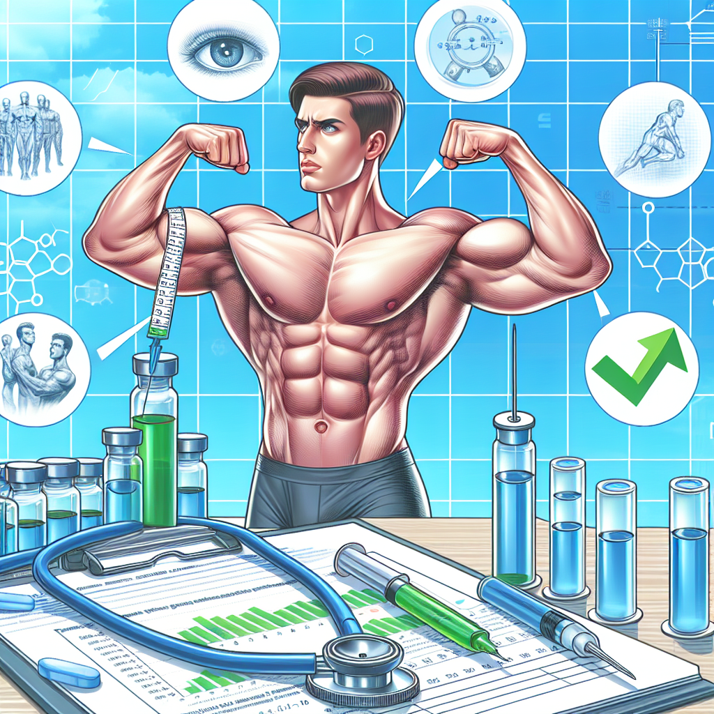 Cómo evaluar tus progresos semanales con Oximetolona inyectable
