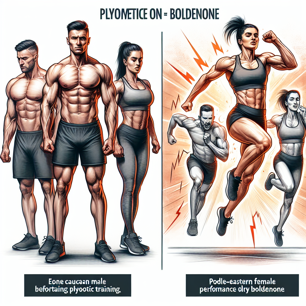Cómo influye Boldenona en entrenamientos pliométricos