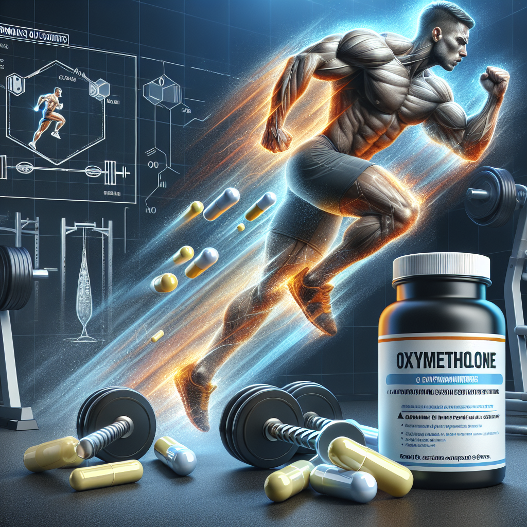 Cómo influye Oximetolona en deportes explosivos