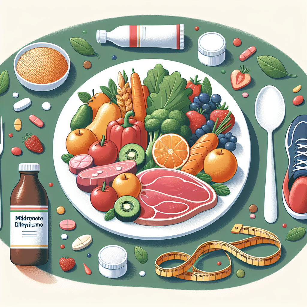 Cómo mantener el sistema digestivo sano con Mildronate Dihydricume