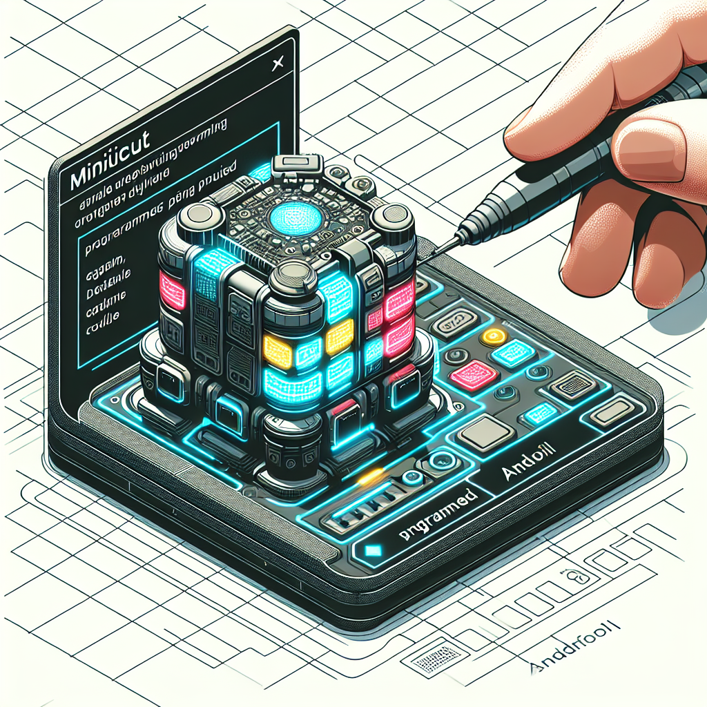Cómo programar un minicut usando Andriol