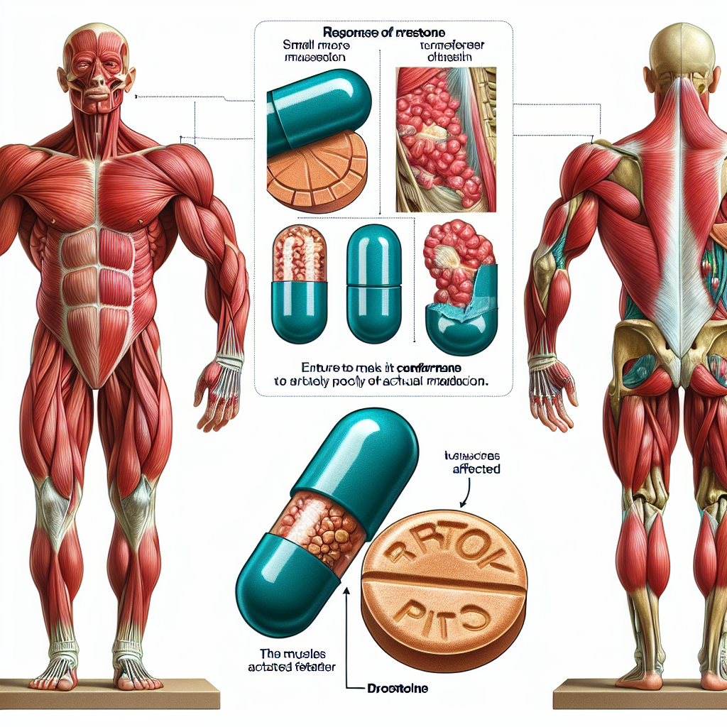 Cómo responde la musculatura pequeña a Drostanolone pastillas