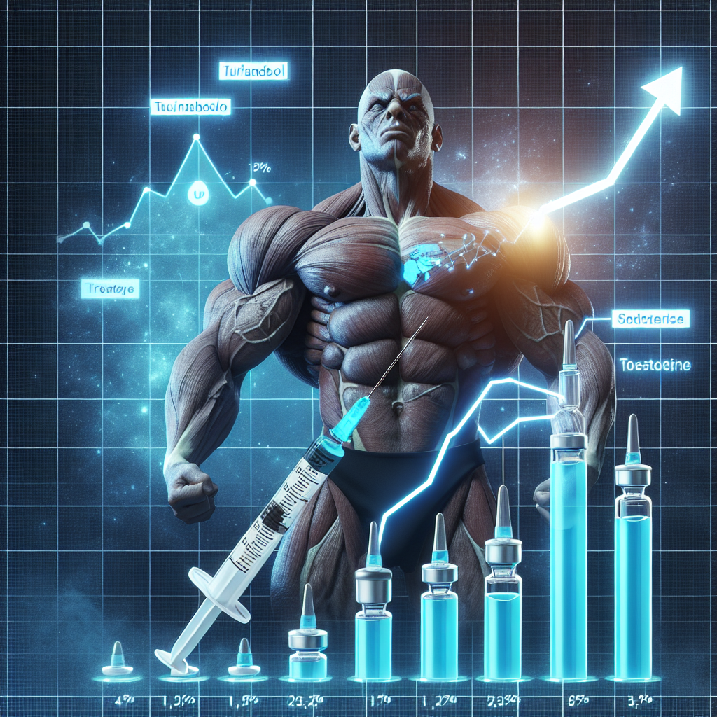 Cuánto suben los niveles de testosterona con Turinabol inyectable