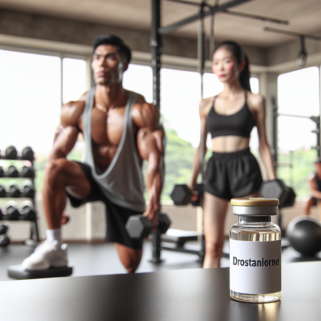 Drostanolona y entrenamiento de circuito