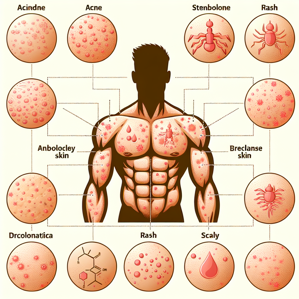 Efectos sobre la piel tras usar Stenbolone