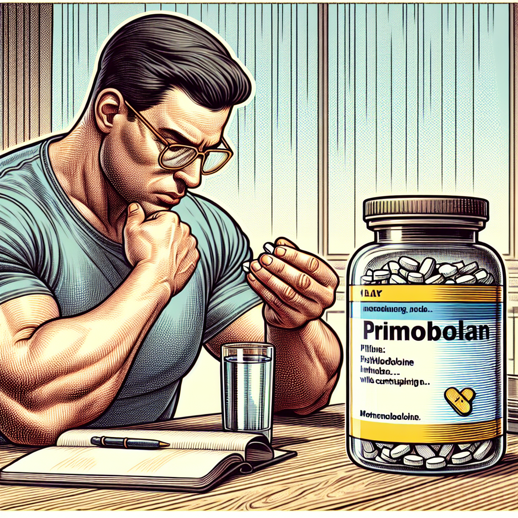 ¿Hay que ajustar el agua al tomar Primobolan (Metenolona) pastillas?