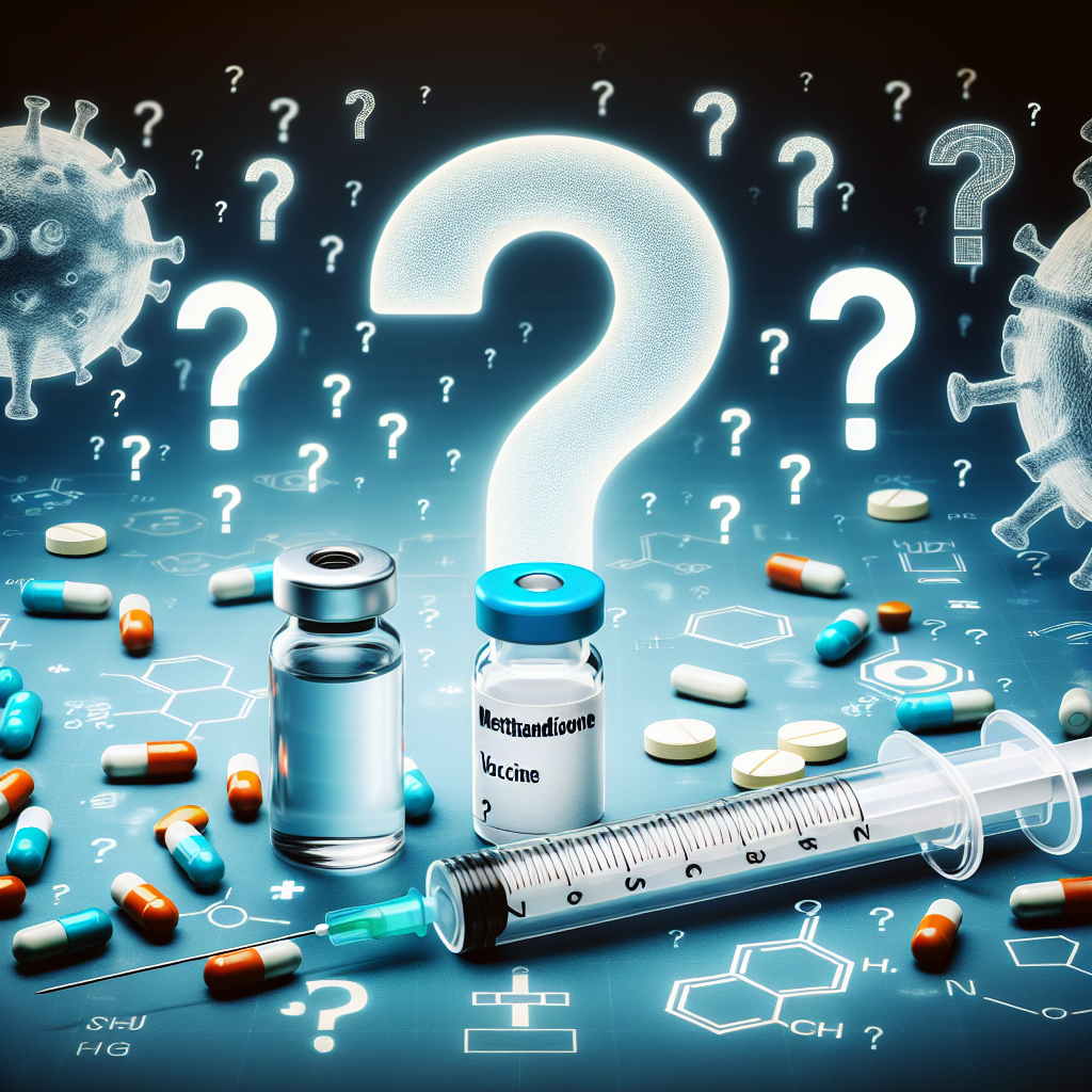¿Interfiere Methandienone inyectables con vacunas o medicamentos?
