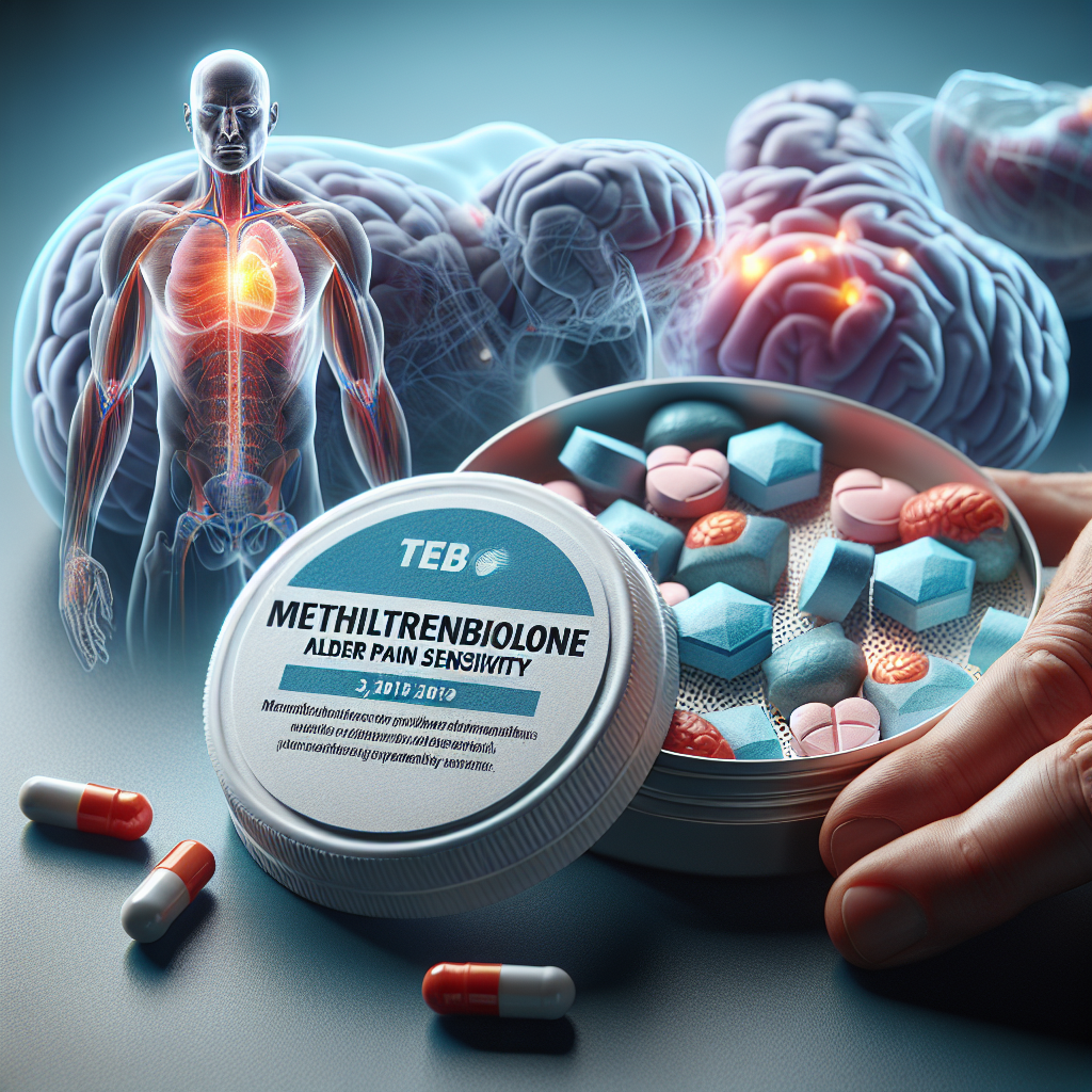 ¿Methyltrenbolone altera la sensibilidad al dolor?