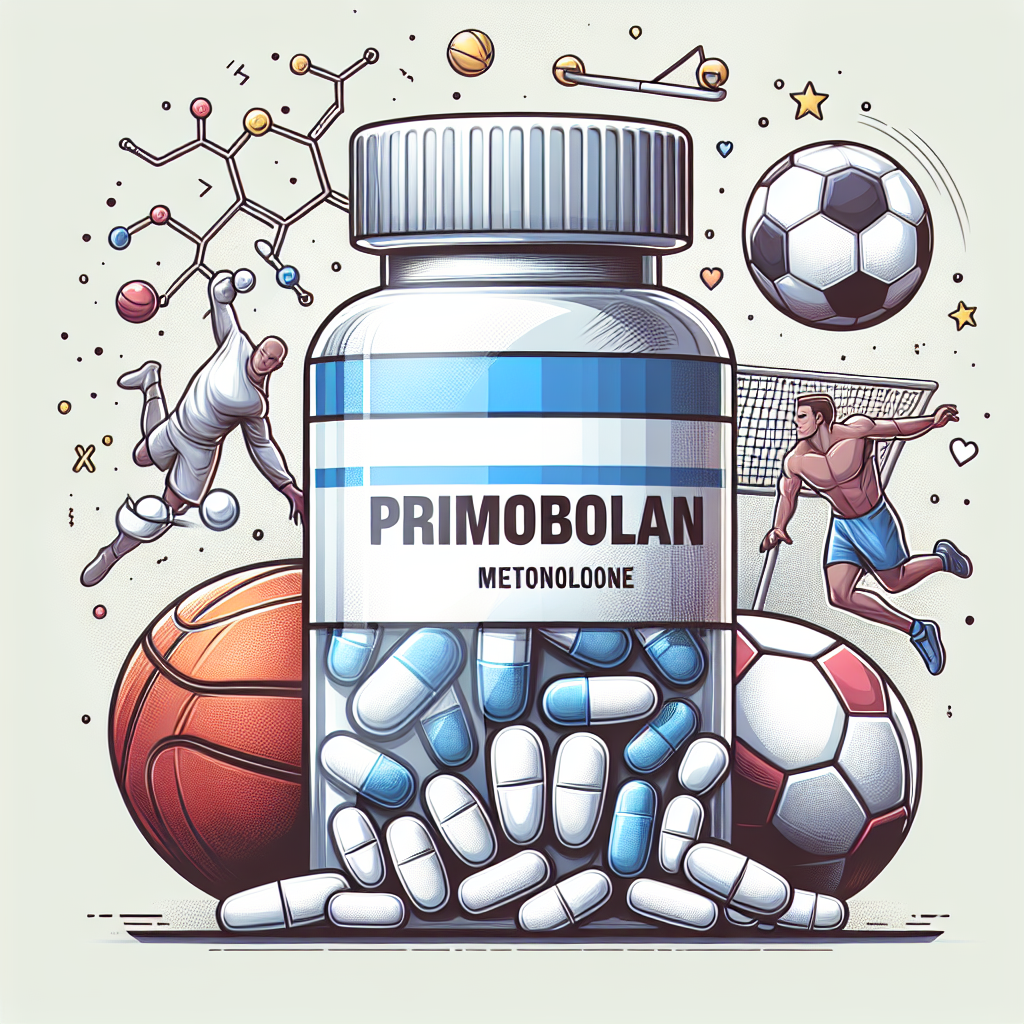 Primobolan (Metenolona) pastillas en deportes que requieren coordinación