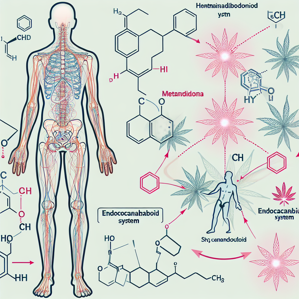 ¿Puede Metandienona alterar el sistema endocannabinoide?