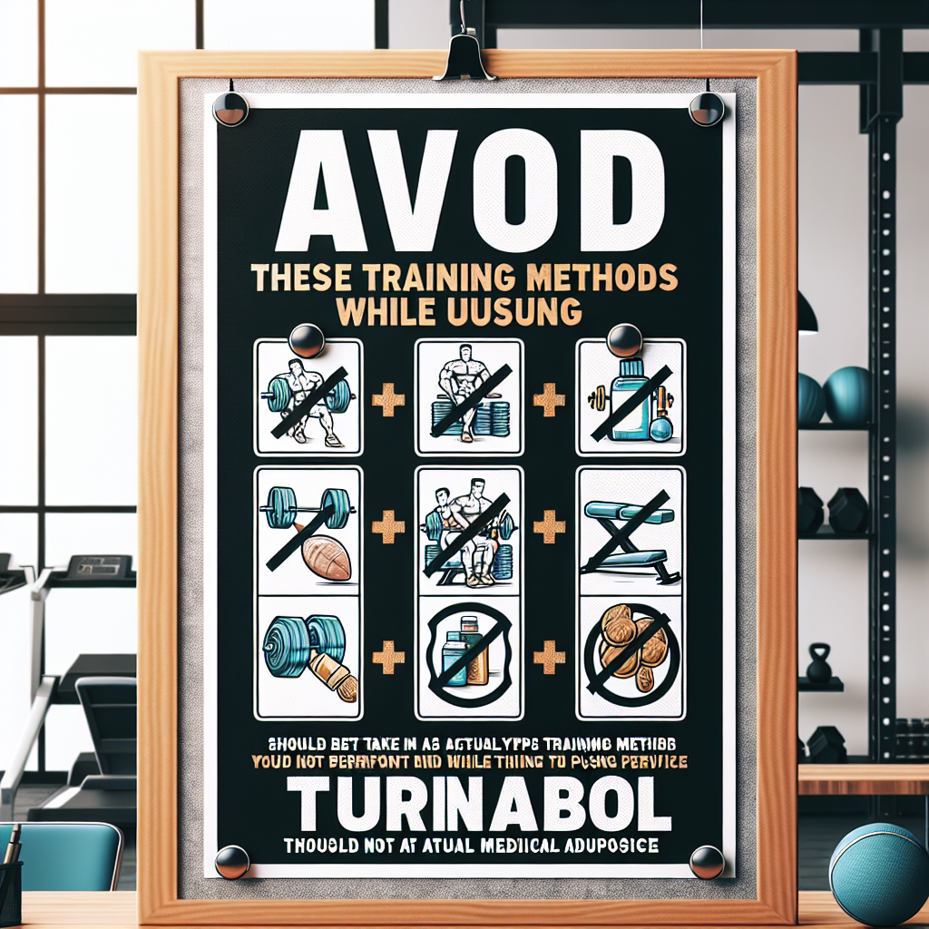 Qué formas de entrenamiento evitar con Turinabol