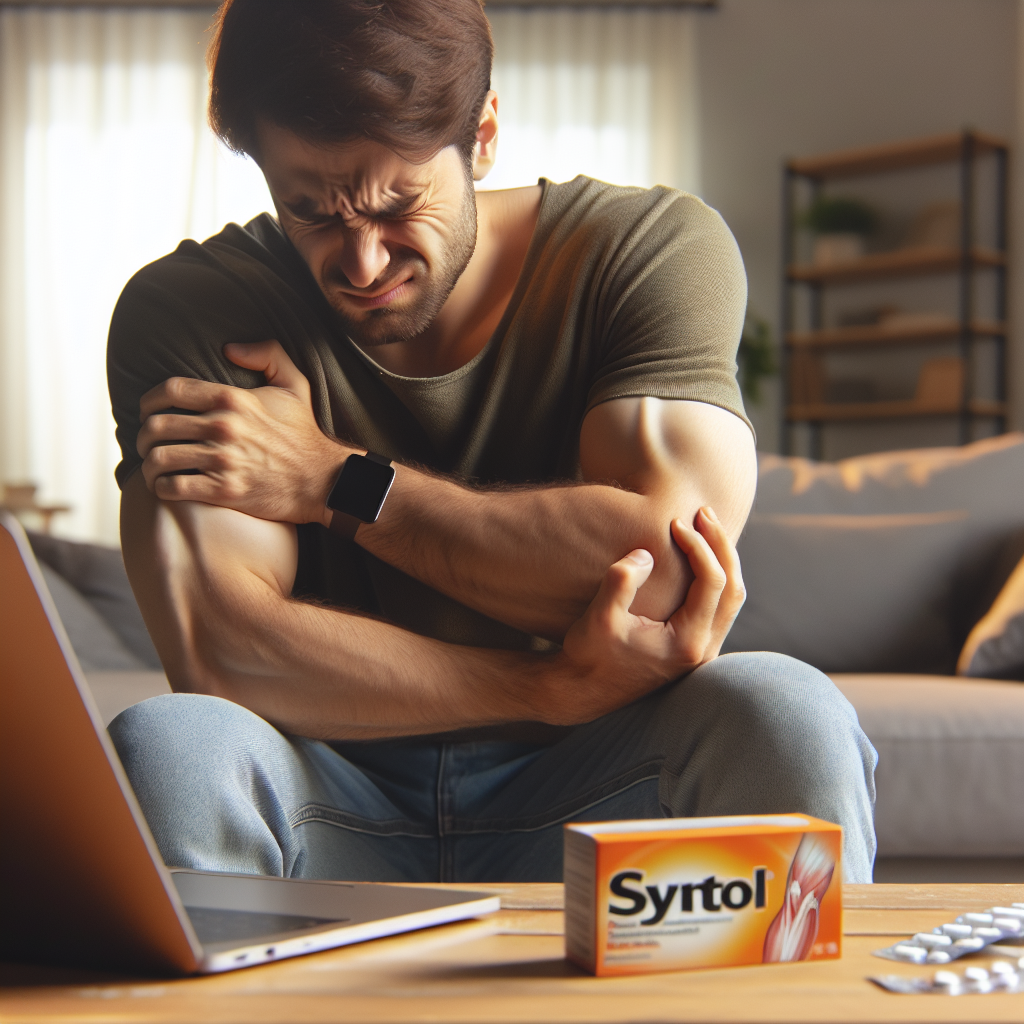 ¿Qué hacer si Syntol te produce dolor muscular?