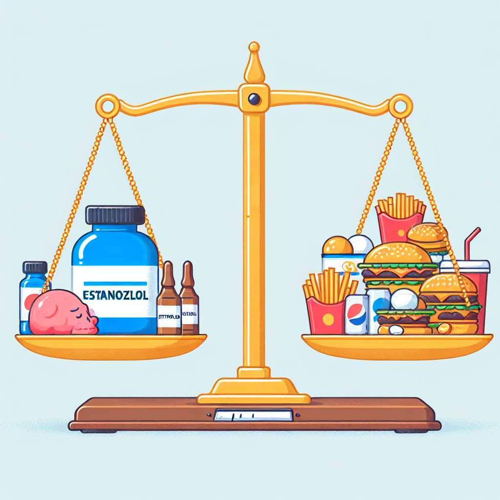 Qué pasa si usas Estanozolol sin cambiar la dieta