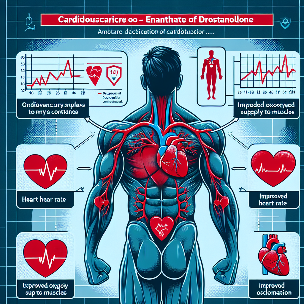 Qué señales indican una mejora cardiovascular con Enantato de Drostanolona