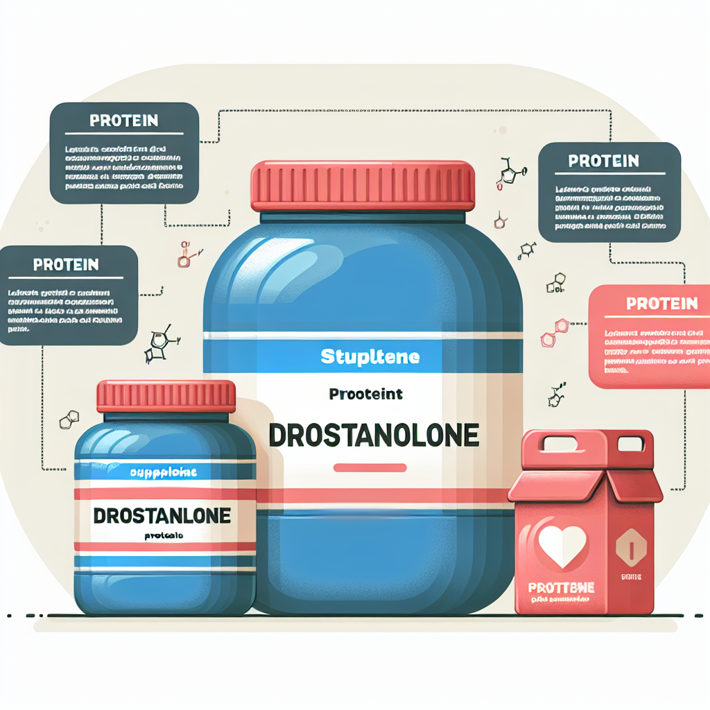 Qué tipo de proteína combinar con Drostanolona