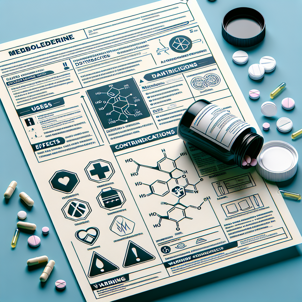 Recomendaciones médicas sobre el uso de Mibolerone
