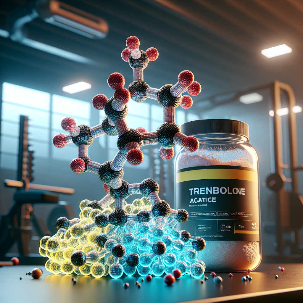 Acetato de trenbolona y compatibilidad con preentrenos