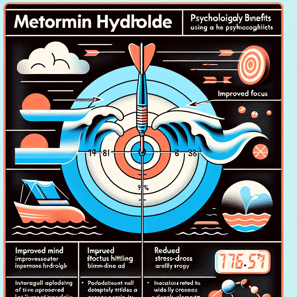 Beneficios psicológicos del uso de Metformin Hydrochlorid