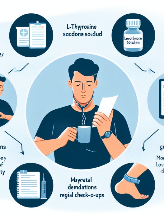 Cómo adaptar tu estilo de vida al usar L-Thyroxine Sodium/Levothyroxine Sodium (LT4 sodium)