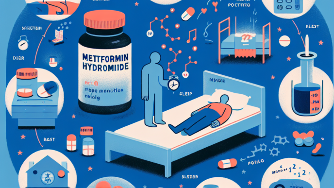Cómo afecta Metformin Hydrochlorid al sueño y descanso