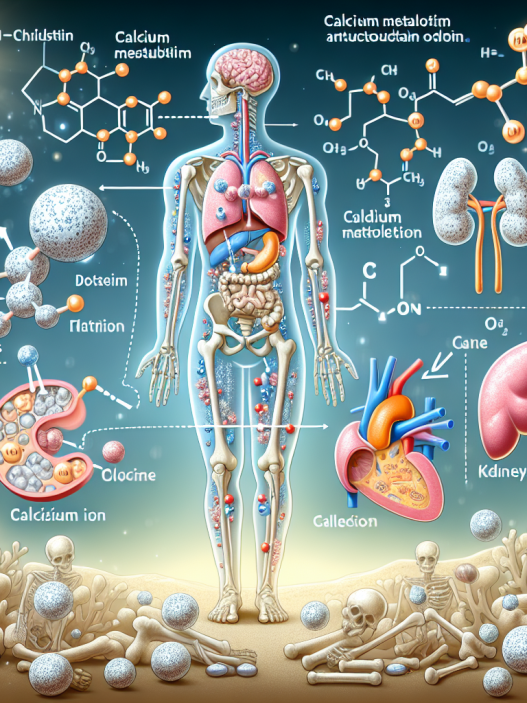 Cómo afecta Retatrutide al metabolismo del calcio