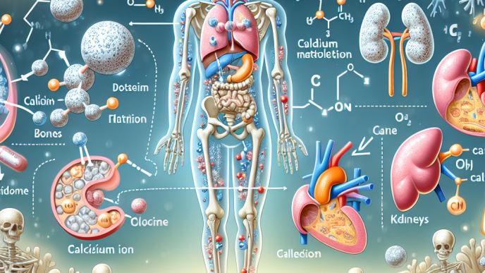 Cómo afecta Retatrutide al metabolismo del calcio