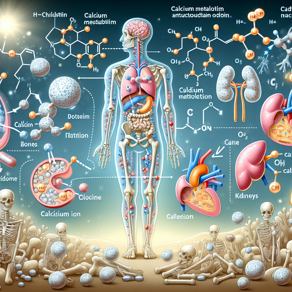 Cómo afecta Retatrutide al metabolismo del calcio