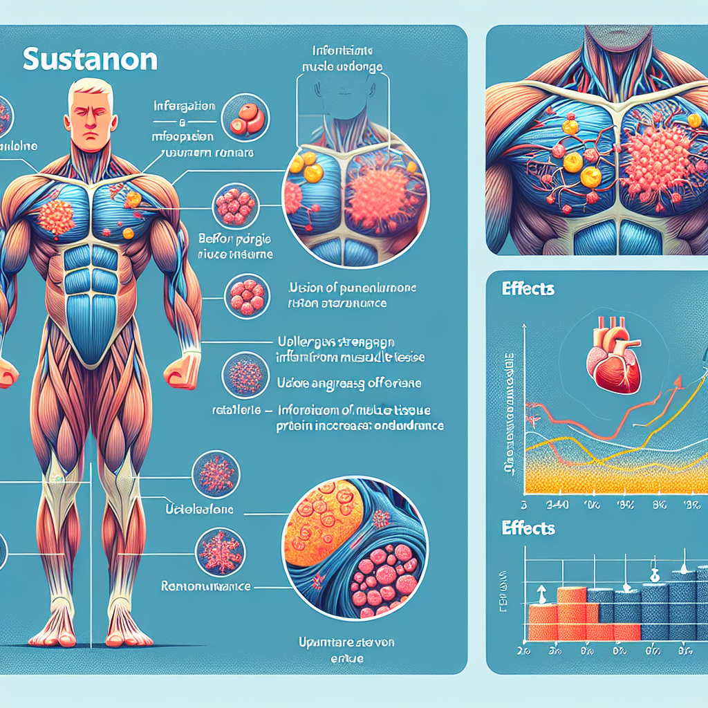 Cómo afecta Sustanon a la resistencia muscular