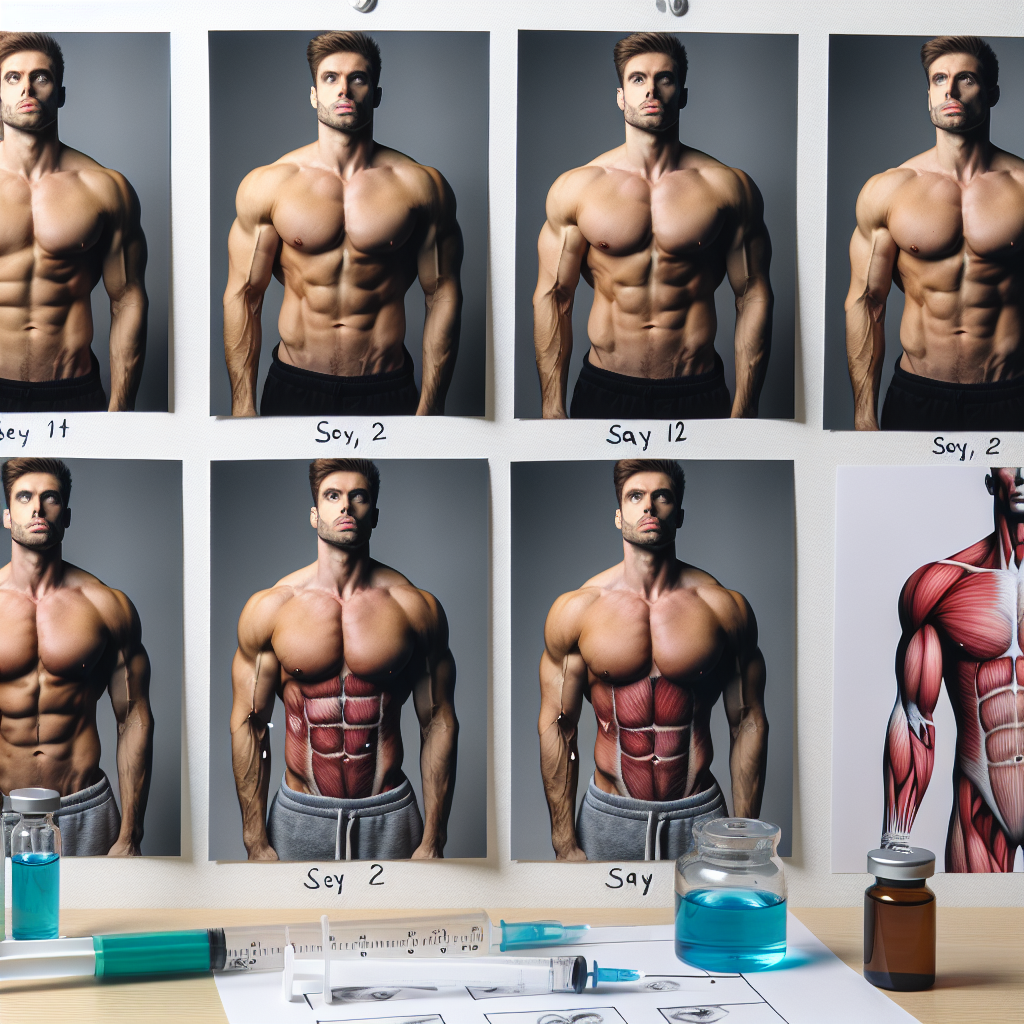 Cómo registrar tu progreso con Undecanoato de testosterona en fotos