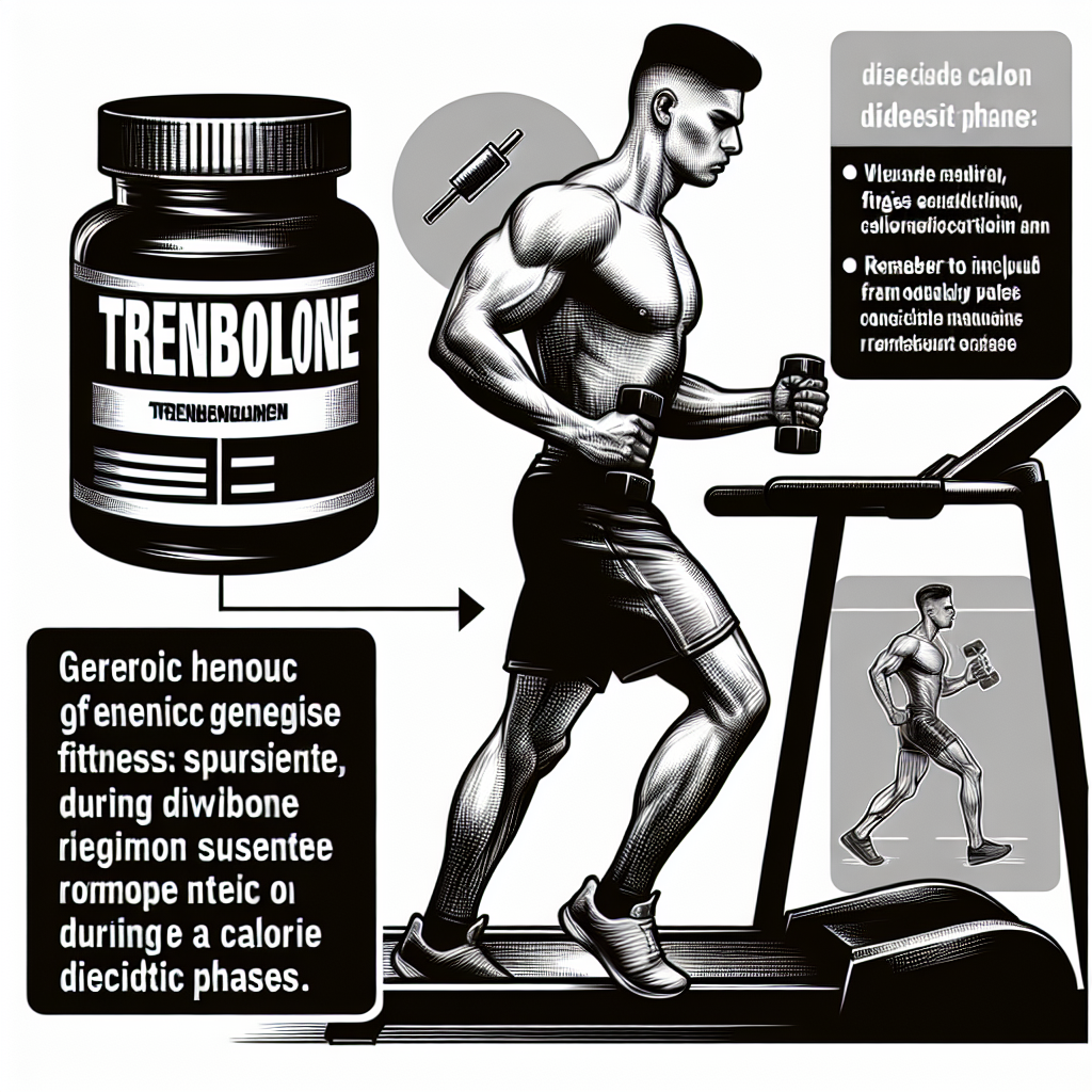 Cómo usar Trenbolone en fases de reducción calórica