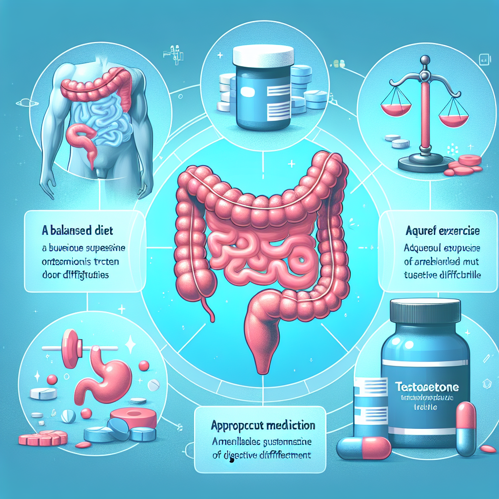 Dificultades digestivas con Suspensión acuosa de testosterona: soluciones
