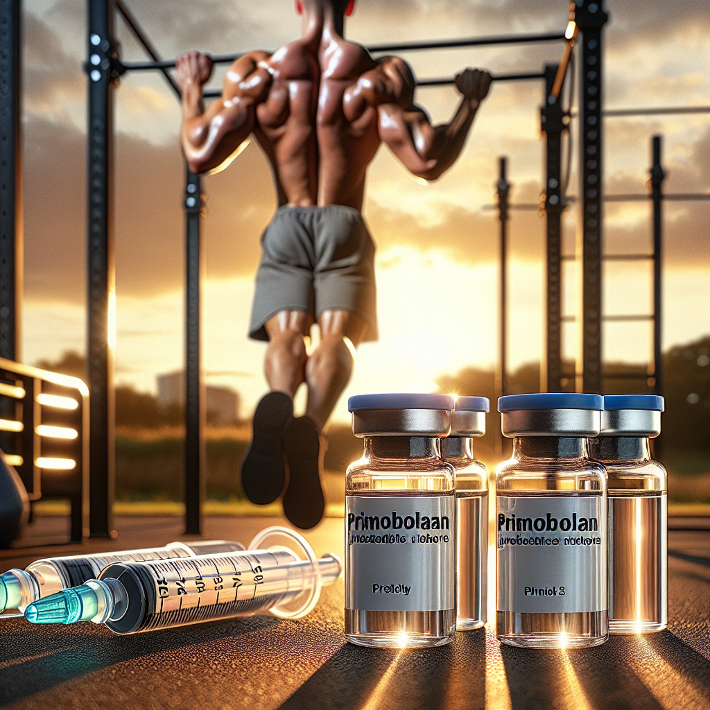 Primobolan (Metenolona) inyectables y entrenamiento de calistenia