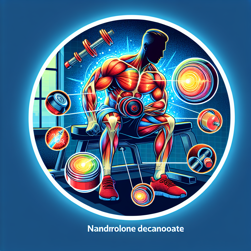 ¿Puede Decanoato de nandrolona mejorar el bombeo muscular?