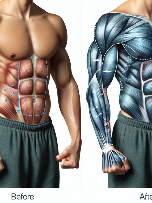 Qué cambios esperar en el tono muscular con Semaglutid