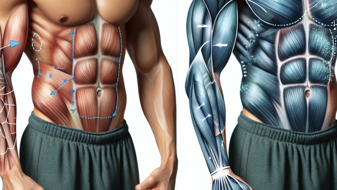 Qué cambios esperar en el tono muscular con Semaglutid