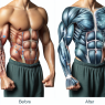 Qué cambios esperar en el tono muscular con Semaglutid