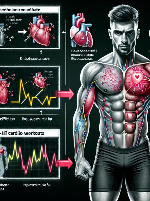 Qué esperar al combinar Trembolona enantato con cardio HIIT