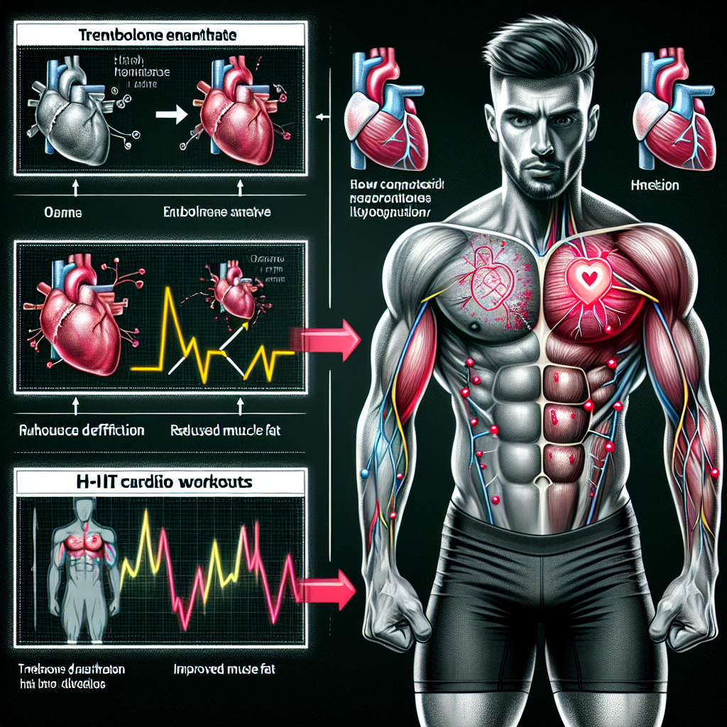 Qué esperar al combinar Trembolona enantato con cardio HIIT
