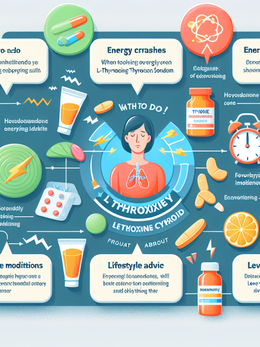 Qué hacer si sientes bajón de energía con L-Thyroxine Sodium/Levothyroxine Sodium (LT4 sodium)