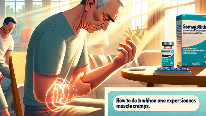 Qué hacer si tienes calambres musculares con Semaglutid