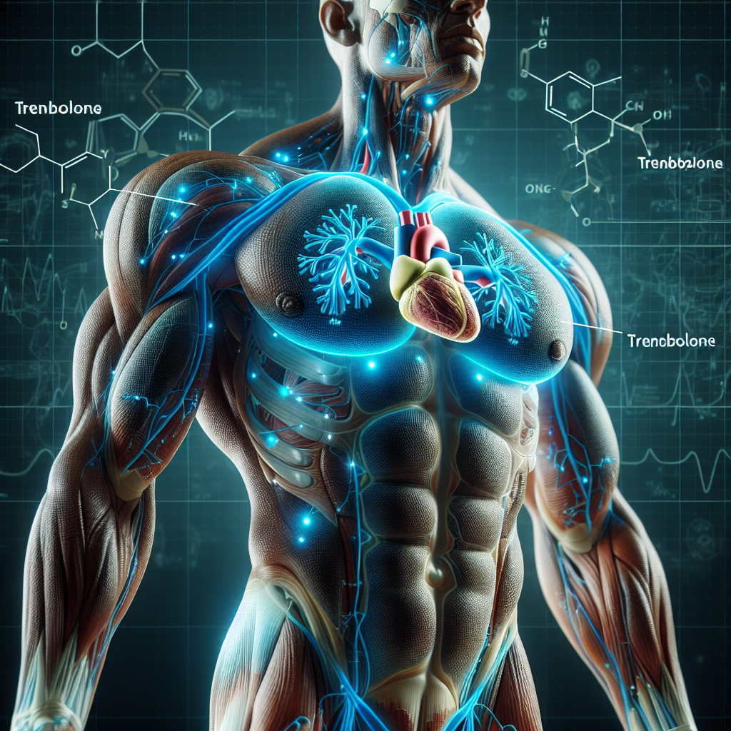 ¿Qué parte del cuerpo responde más a Trenbolone?