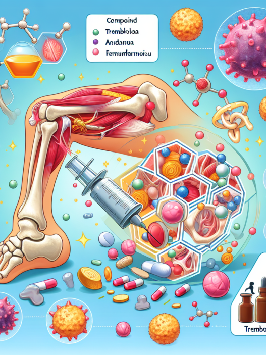 Qué tan inflamatorio es Trembolona mix (mezcla de trembolona) para las articulaciones
