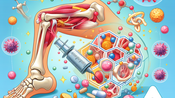 Qué tan inflamatorio es Trembolona mix (mezcla de trembolona) para las articulaciones