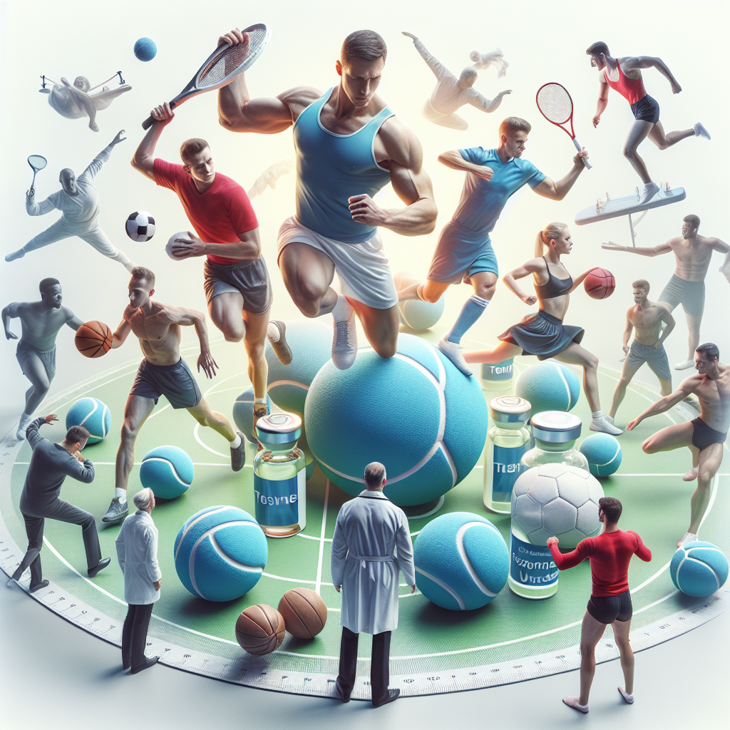 Undecanoato de testosterona en deportes que requieren coordinación