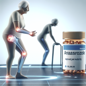 Anastrozol y mejoras en movilidad articular