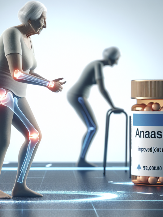 Anastrozol y mejoras en movilidad articular