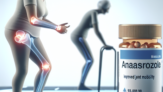 Anastrozol y mejoras en movilidad articular