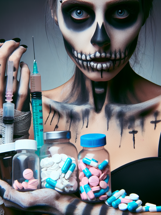 Casos extremos de uso prolongado de Inyecciones y pastillas para adelgazar